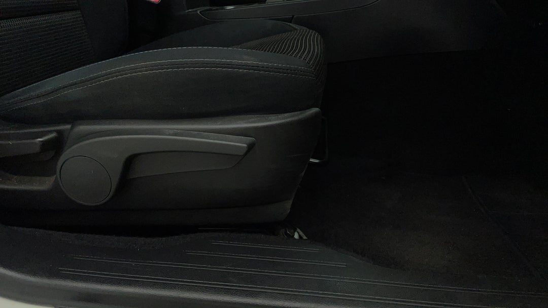 Drivers Side Adjustment Panel