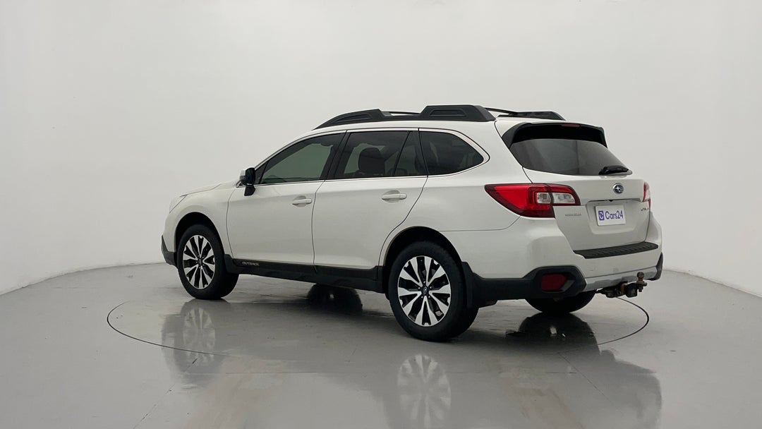 Left Back Diagonal (45- Degree) View