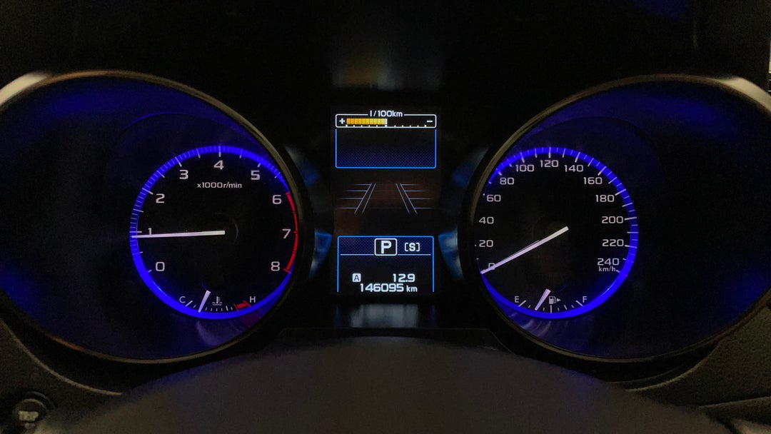 Odometer View