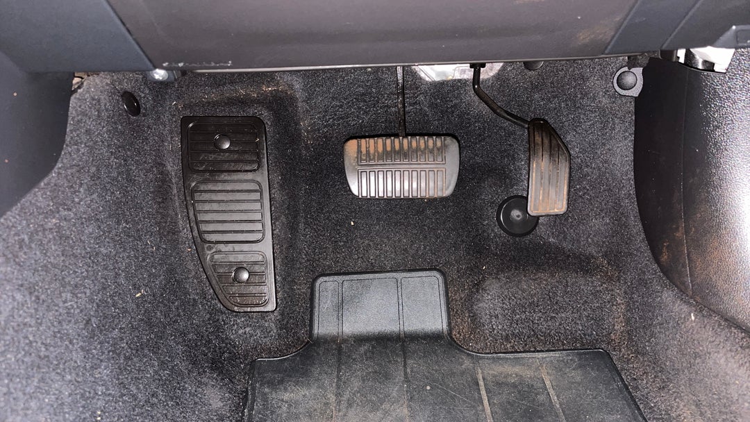 Pedals and Footmat