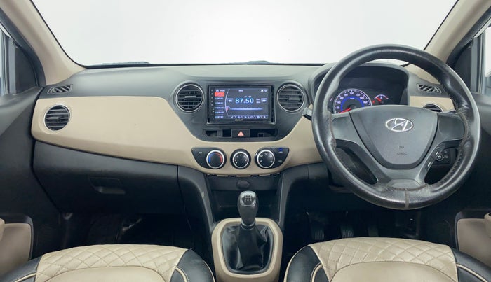 2017 Hyundai Grand i10 MAGNA 1.2 KAPPA VTVT, CNG, Manual, 29,854 km, Dashboard