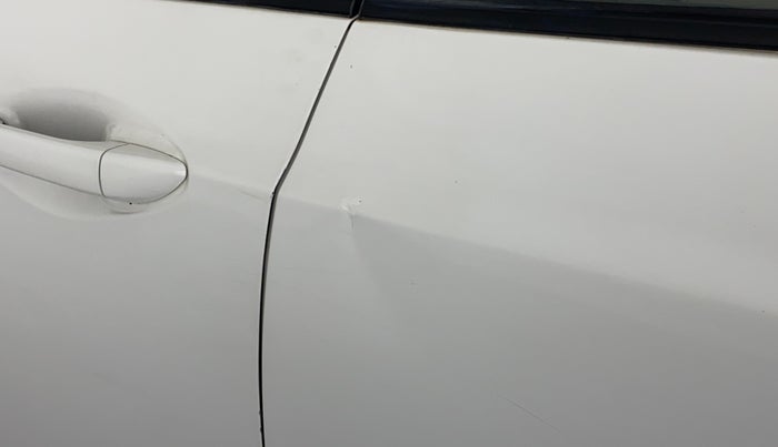 2017 Hyundai Grand i10 MAGNA 1.2 KAPPA VTVT, CNG, Manual, 29,854 km, Rear left door - Slightly dented