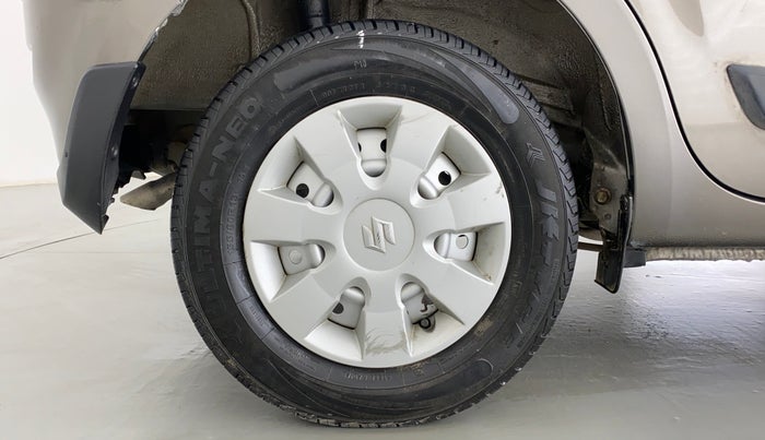 2020 Maruti New Wagon-R LXI CNG 1.0 L, CNG, Manual, 18,237 km, Right Rear Wheel