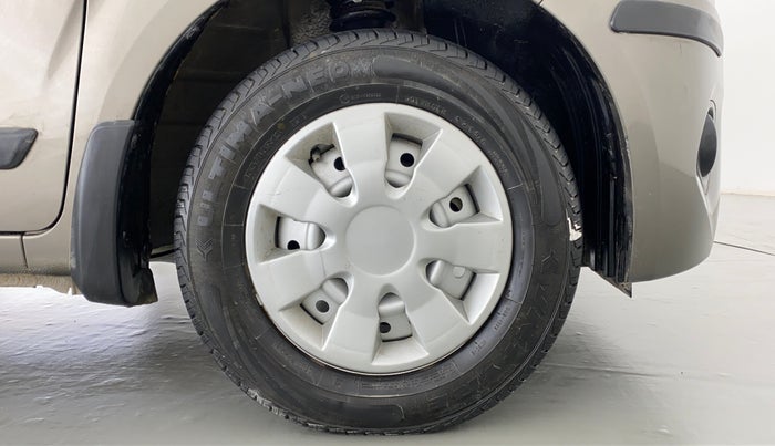 2020 Maruti New Wagon-R LXI CNG 1.0 L, CNG, Manual, 18,237 km, Right Front Wheel