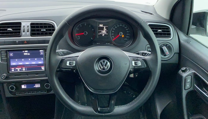 2021 Volkswagen Polo HIGH LINE PLUS 1.0, Petrol, Manual, 11,686 km, Steering Wheel Close Up