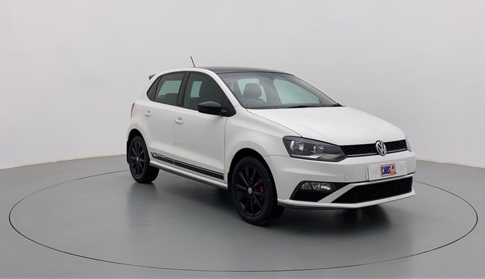 2021 Volkswagen Polo HIGH LINE PLUS 1.0, Petrol, Manual, 11,686 km, Right Front Diagonal