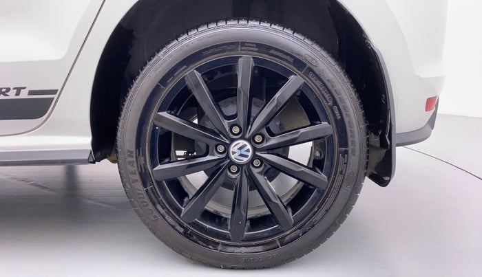 2021 Volkswagen Polo HIGH LINE PLUS 1.0, Petrol, Manual, 11,686 km, Left Rear Wheel