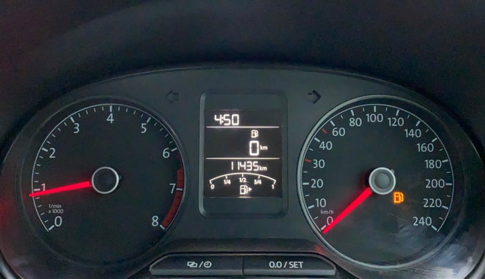 2021 Volkswagen Polo HIGH LINE PLUS 1.0, Petrol, Manual, 11,686 km, Odometer Image
