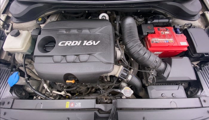 2017 Hyundai Verna 1.6 SX (O) CRDI MT, Diesel, Manual, 43,660 km, Open Bonet