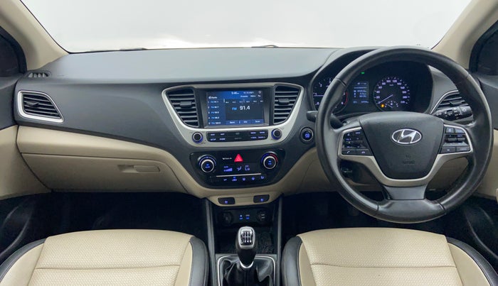 2017 Hyundai Verna 1.6 SX (O) CRDI MT, Diesel, Manual, 43,660 km, Dashboard