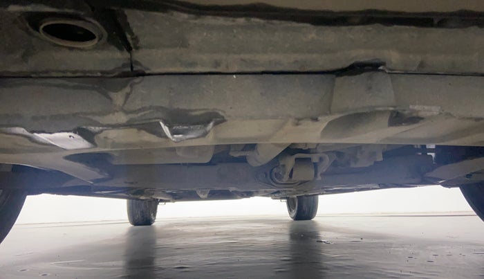 2017 Hyundai Verna 1.6 SX (O) CRDI MT, Diesel, Manual, 43,660 km, Front Underbody