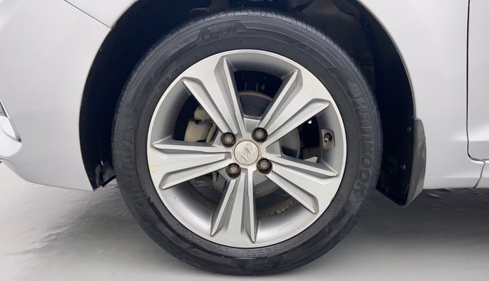 2017 Hyundai Verna 1.6 SX (O) CRDI MT, Diesel, Manual, 43,660 km, Left Front Wheel