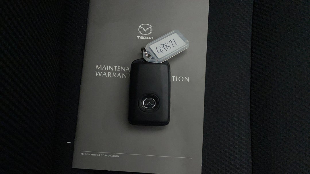 2023 Mazda CX-5 G20 Maxx (fwd), Automatic, 47069 km, Key Close-up