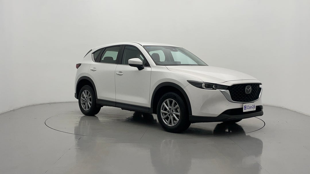 2023 Mazda CX-5 G20 Maxx (fwd), Automatic, 47069 km, Right Front Diagonal (45- Degree) View