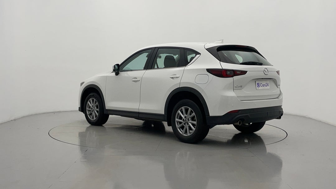 2023 Mazda CX-5 G20 Maxx (fwd), Automatic, 47069 km, Left Back Diagonal (45- Degree) View