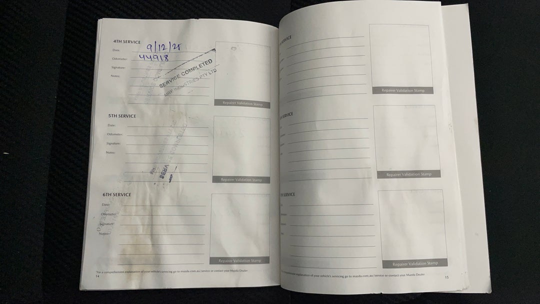 2023 Mazda CX-5 G20 Maxx (fwd), Automatic, 47069 km, Service History