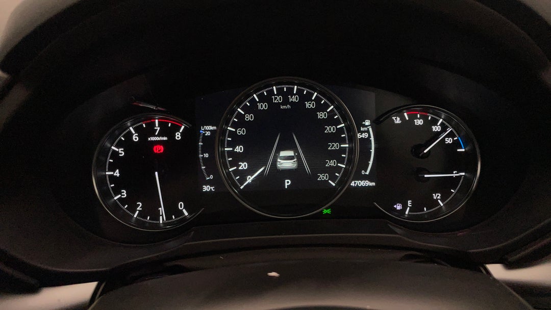 2023 Mazda CX-5 G20 Maxx (fwd), Automatic, 47069 km, Odometer View