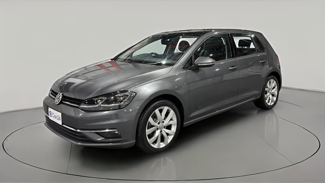 2020 Volkswagen Golf 110 Tsi Highline, Automatic, 82762 km, Left Front Diagonal (45- Degree) View