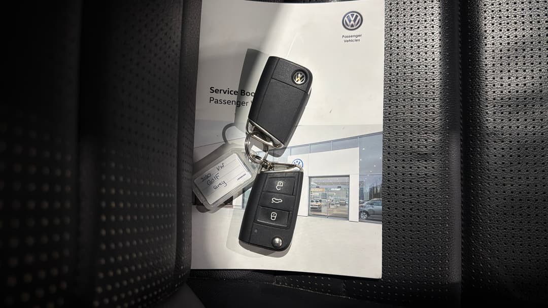 2020 Volkswagen Golf 110 Tsi Highline, Automatic, 82762 km, Key Close-up