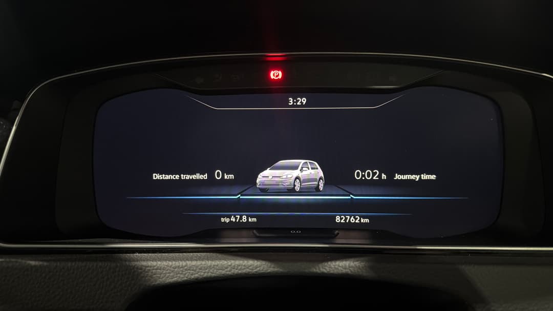 2020 Volkswagen Golf 110 Tsi Highline, Automatic, 82762 km, Odometer View