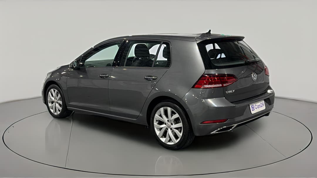 2020 Volkswagen Golf 110 Tsi Highline, Automatic, 82762 km, Left Back Diagonal (45- Degree) View