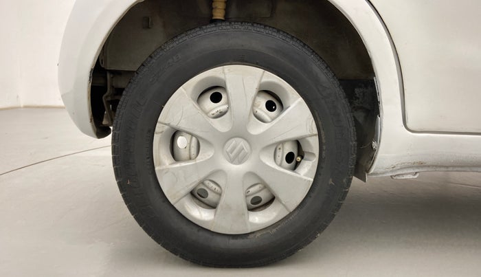 2014 Maruti Ritz LXI, Petrol, Manual, 97,001 km, Right Rear Wheel