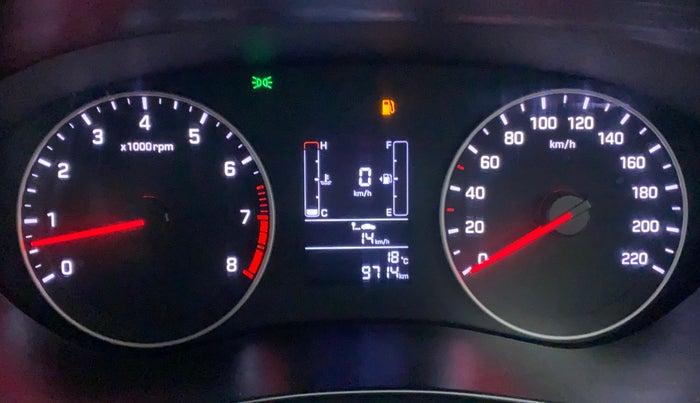 2019 Hyundai Elite i20 1.2 MAGNA PLUS VTVT, Petrol, Manual, 9,642 km, Odometer Image