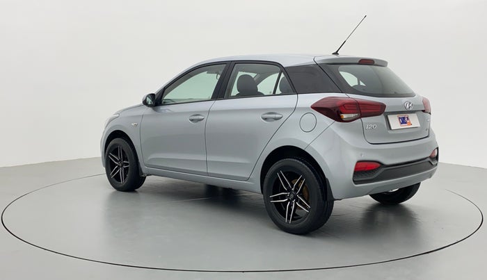 2019 Hyundai Elite i20 1.2 MAGNA PLUS VTVT, Petrol, Manual, 9,642 km, Left Back Diagonal