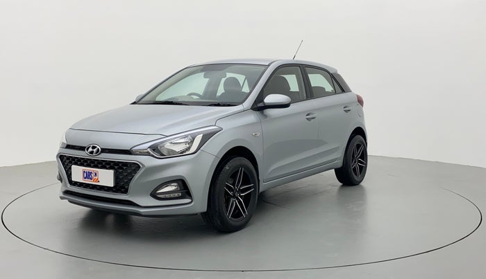 2019 Hyundai Elite i20 1.2 MAGNA PLUS VTVT, Petrol, Manual, 9,642 km, Left Front Diagonal