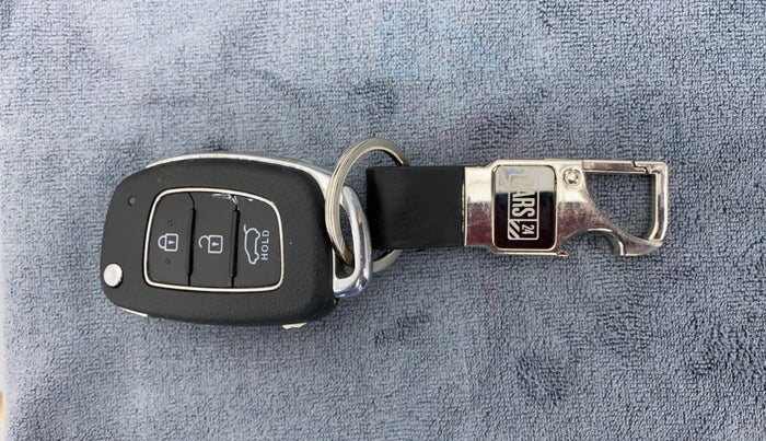 2019 Hyundai Elite i20 1.2 MAGNA PLUS VTVT, Petrol, Manual, 9,642 km, Key Close Up
