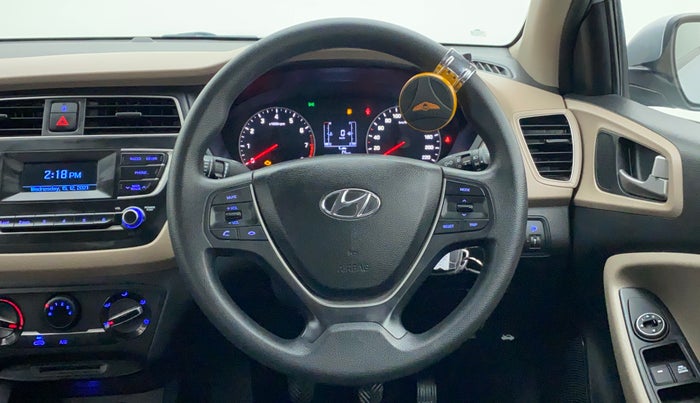 2019 Hyundai Elite i20 1.2 MAGNA PLUS VTVT, Petrol, Manual, 9,642 km, Steering Wheel Close Up