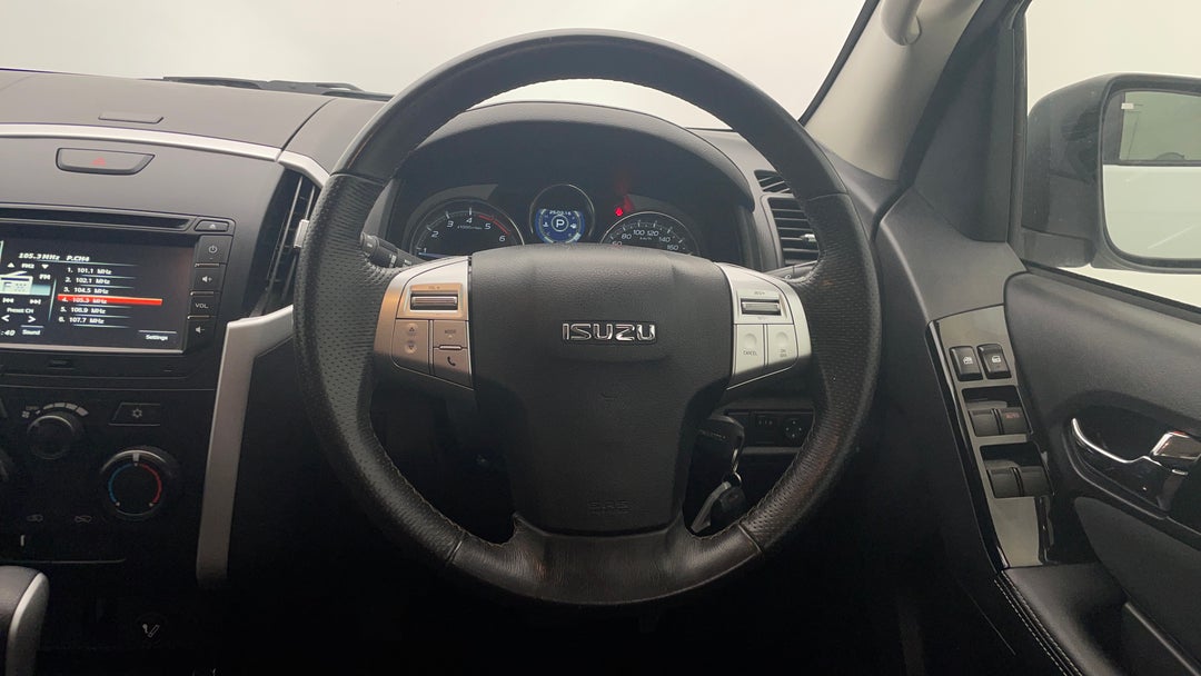 Steering Wheel Close-up