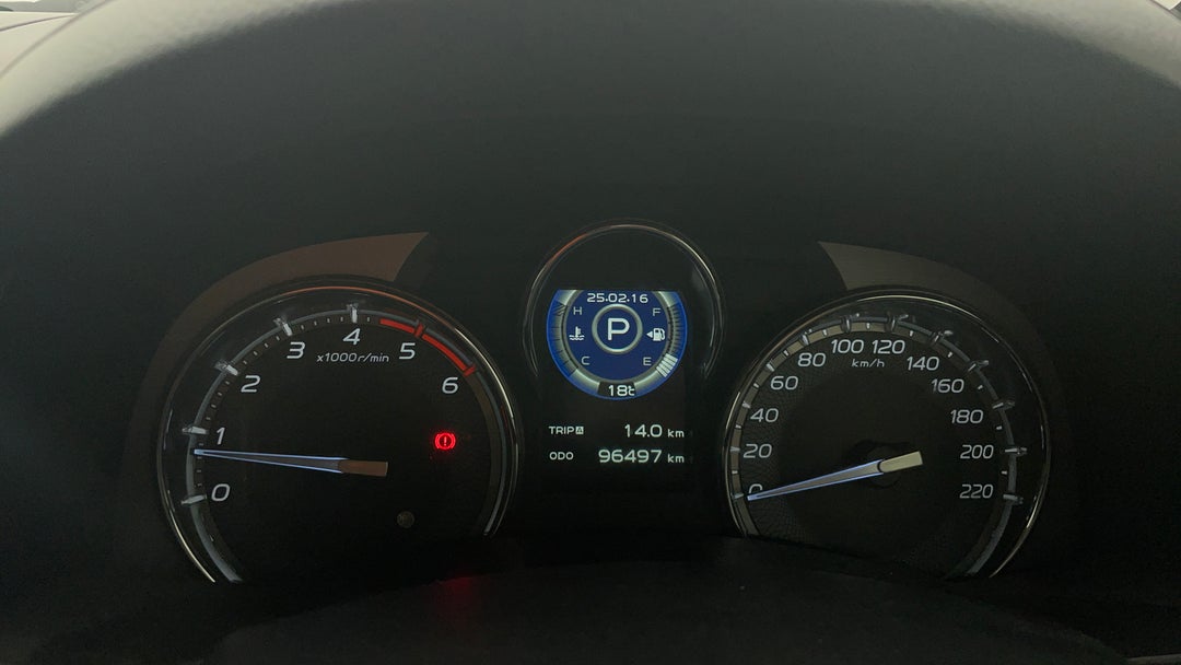 Odometer View