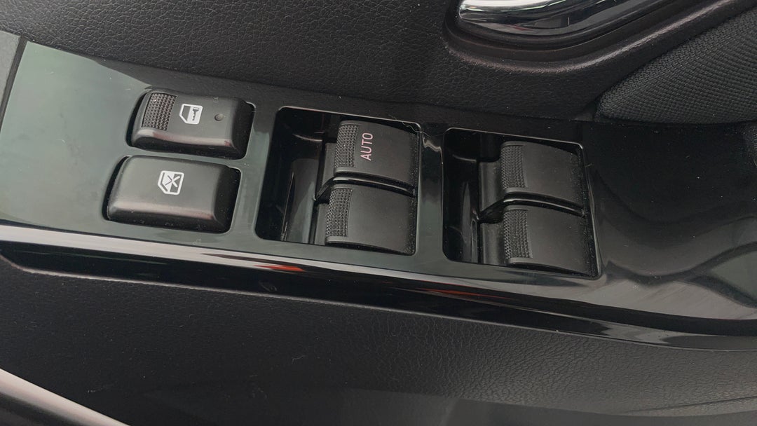 Drivers Side Door Panel Controls