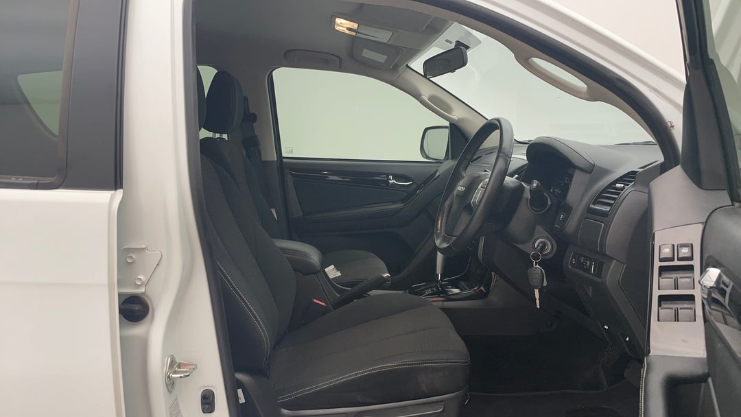 Right Side Front Door Cabin View