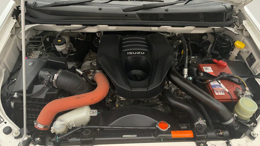 Open Bonnet (Engine)