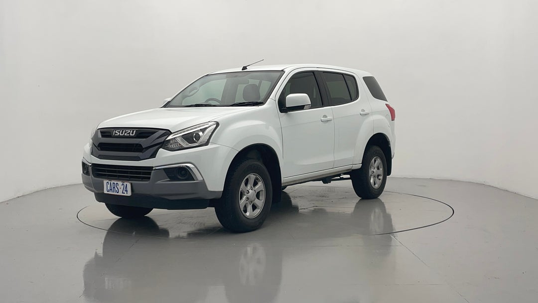 Left Front Diagonal (45- Degree) View