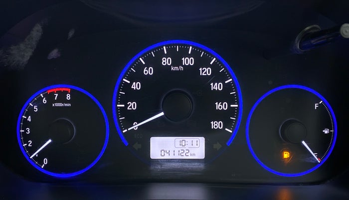 2017 Honda Amaze 1.2 S (O) MT I VTEC, Petrol, Manual, 41,189 km, Odometer Image