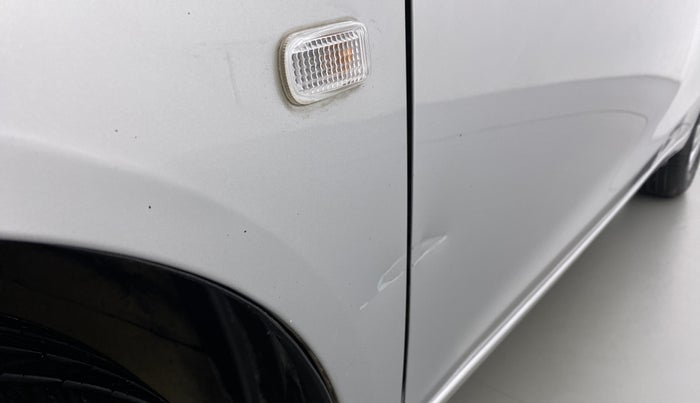 2017 Honda Amaze 1.2 S (O) MT I VTEC, Petrol, Manual, 41,189 km, Left fender - Slightly dented