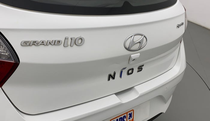 2021 Hyundai GRAND I10 NIOS SPORTZ 1.2 KAPPA VTVT, Petrol, Manual, 42,829 km, Dicky (Boot door) - Slightly dented