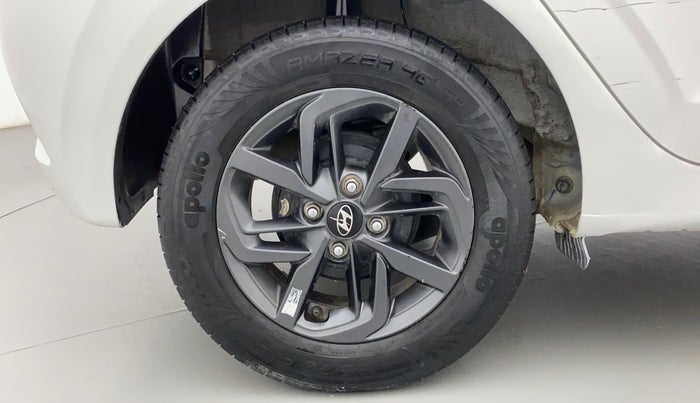 2021 Hyundai GRAND I10 NIOS SPORTZ 1.2 KAPPA VTVT, Petrol, Manual, 42,829 km, Right Rear Wheel