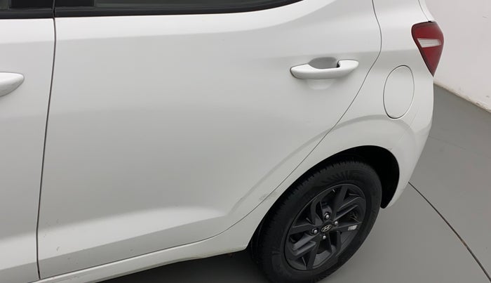 2021 Hyundai GRAND I10 NIOS SPORTZ 1.2 KAPPA VTVT, Petrol, Manual, 42,829 km, Rear left door - Paint has faded