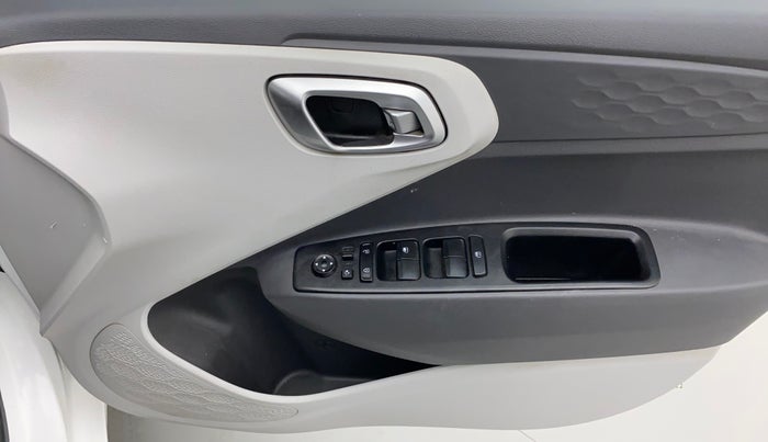 2021 Hyundai GRAND I10 NIOS SPORTZ 1.2 KAPPA VTVT, Petrol, Manual, 42,829 km, Driver Side Door Panels Control