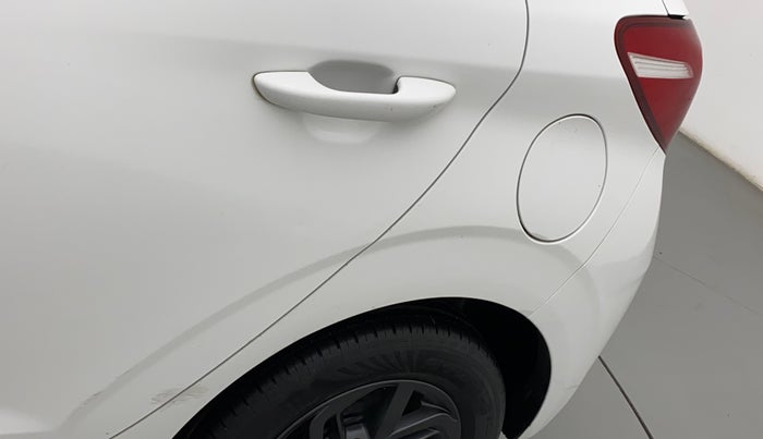2021 Hyundai GRAND I10 NIOS SPORTZ 1.2 KAPPA VTVT, Petrol, Manual, 42,829 km, Left quarter panel - Paint has minor damage