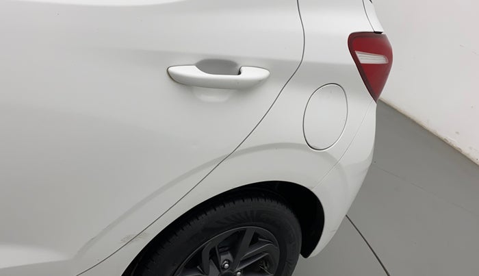 2021 Hyundai GRAND I10 NIOS SPORTZ 1.2 KAPPA VTVT, Petrol, Manual, 42,829 km, Left quarter panel - Slightly dented