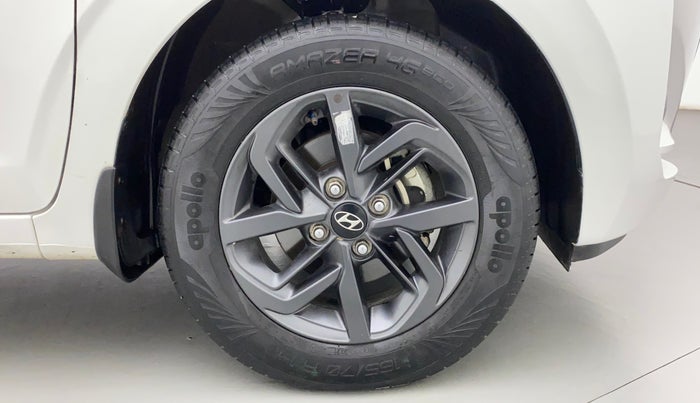2021 Hyundai GRAND I10 NIOS SPORTZ 1.2 KAPPA VTVT, Petrol, Manual, 42,829 km, Right Front Wheel