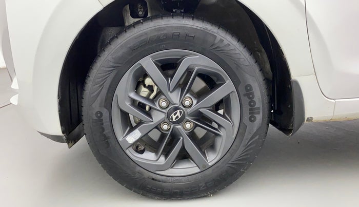 2021 Hyundai GRAND I10 NIOS SPORTZ 1.2 KAPPA VTVT, Petrol, Manual, 42,829 km, Left Front Wheel