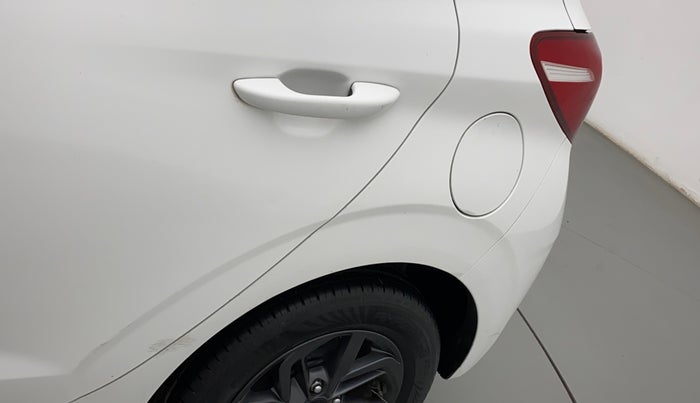 2021 Hyundai GRAND I10 NIOS SPORTZ 1.2 KAPPA VTVT, Petrol, Manual, 42,829 km, Left quarter panel - Minor scratches