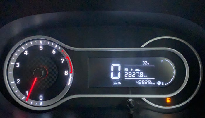 2021 Hyundai GRAND I10 NIOS SPORTZ 1.2 KAPPA VTVT, Petrol, Manual, 42,829 km, Odometer Image