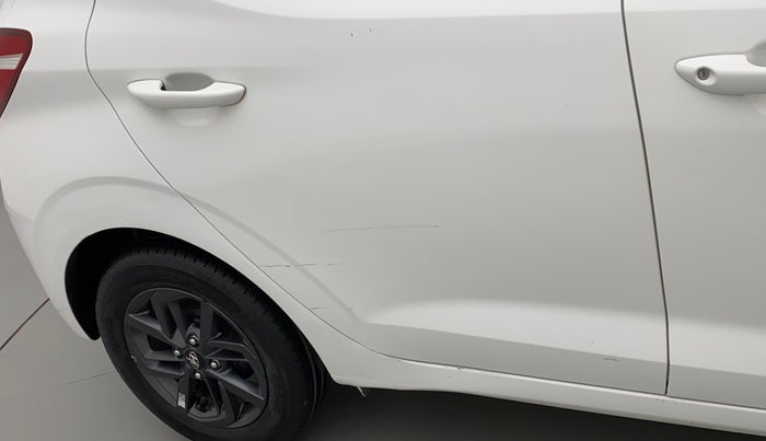 2021 Hyundai GRAND I10 NIOS SPORTZ 1.2 KAPPA VTVT, Petrol, Manual, 42,829 km, Right rear door - Paint has faded